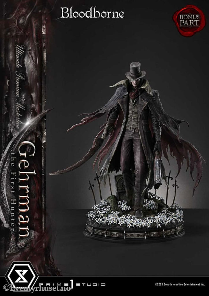 Bloodborne Ultimate Premium Masterline Series Statue 1/4 Gehrman Bonus Version 68 cm Collectibles