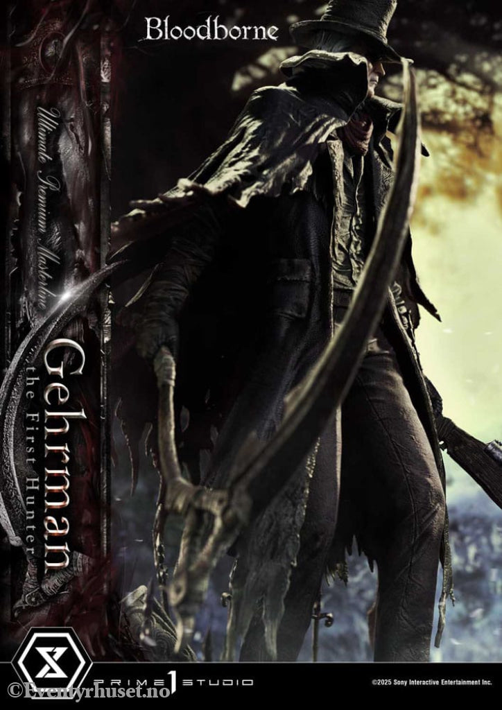 Bloodborne Ultimate Premium Masterline Series Statue 1/4 Gehrman Bonus Version 68 cm Collectibles