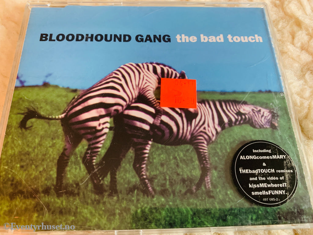 Bloodhound Gang. The Bad Touch. 1999. CD.