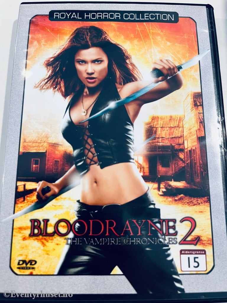 Bloodrayne 2. Dvd Leiefilm.