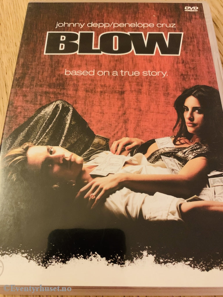 Blow. 2001. Dvd. Dvd