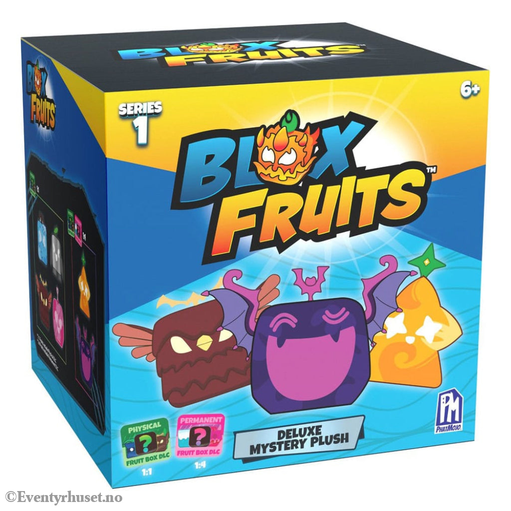 Blox Fruits Blind Bag Plush Figure Series 1 20 cm Collectibles