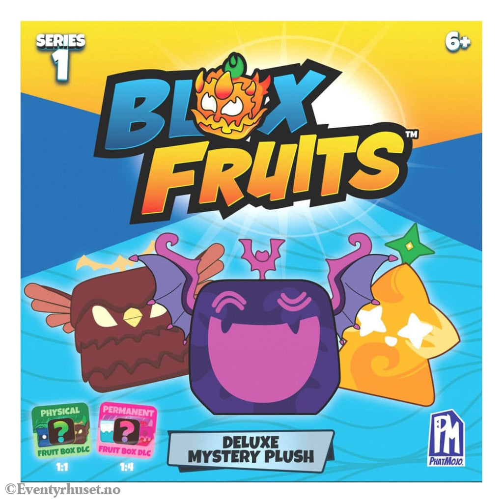 Blox Fruits Blind Bag Plush Figure Series 1 20 cm Collectibles