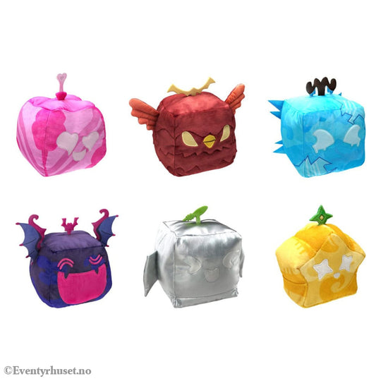 Blox Fruits Blind Bag Plush Figure Series 1 20 cm Collectibles
