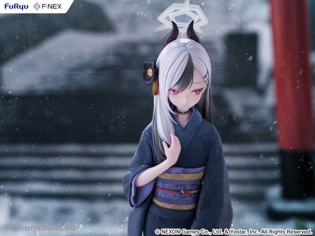 Blue Archiv F:Nex PVC Statue 1/7 Kayoko (NewYear) 27 cm Manga & Anime