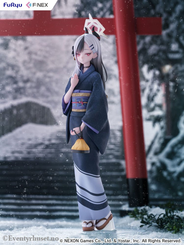 Blue Archiv F:Nex PVC Statue 1/7 Kayoko (NewYear) 27 cm Manga & Anime