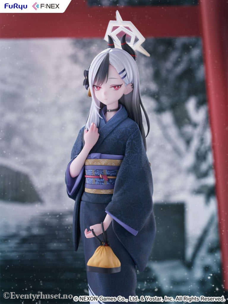 Blue Archiv F:Nex PVC Statue 1/7 Kayoko (NewYear) 27 cm Manga & Anime