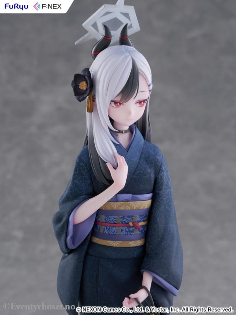 Blue Archiv F:Nex PVC Statue 1/7 Kayoko (NewYear) 27 cm Manga & Anime