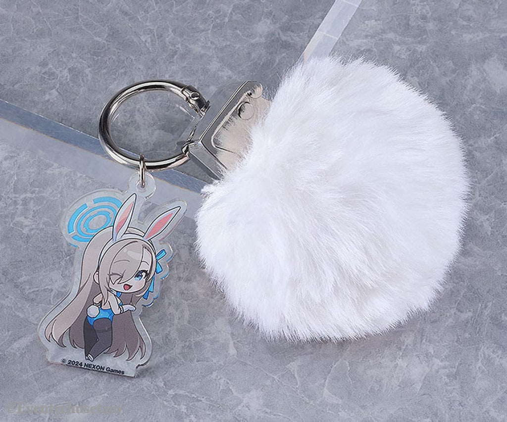 Blue Archive Acrylic Keychain Asuna’s Rabbit Tail Grenade 6 cm Manga & Anime