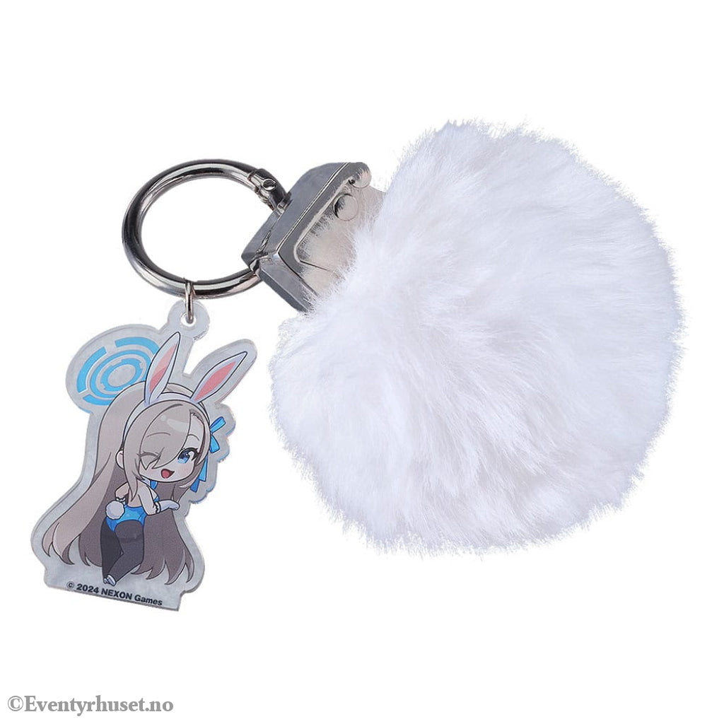 Blue Archive Acrylic Keychain Asuna’s Rabbit Tail Grenade 6 cm Manga & Anime