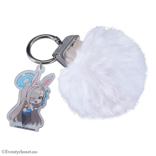 Blue Archive Acrylic Keychain Asuna’s Rabbit Tail Grenade 6 cm Manga & Anime