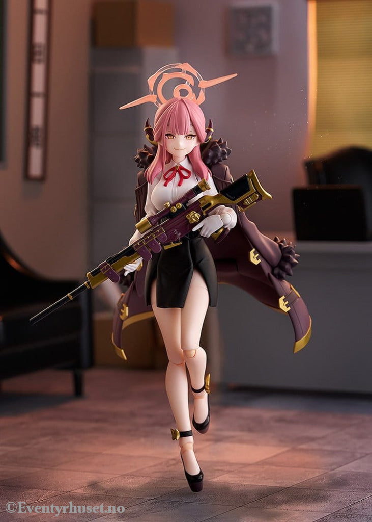 Blue Archive Figma Action Figure Aru Rikuhachima 15 cm Manga & Anime