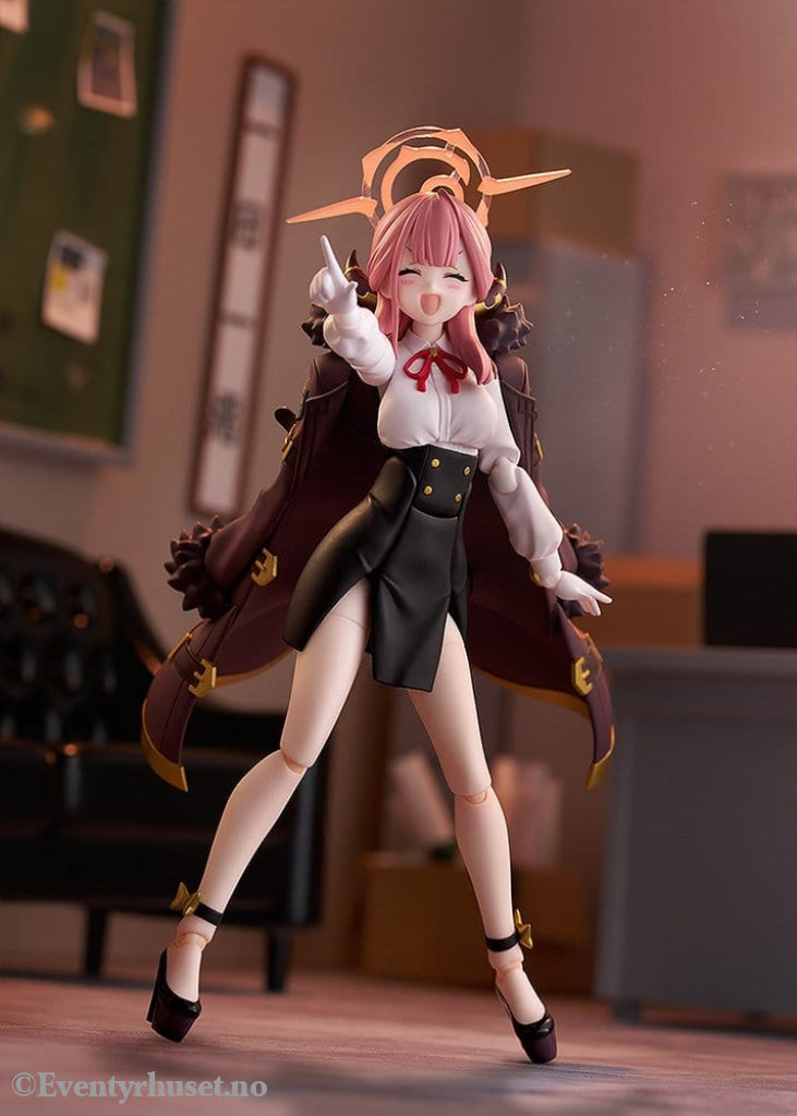 Blue Archive Figma Action Figure Aru Rikuhachima 15 cm Manga & Anime