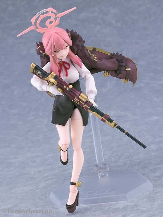 Blue Archive Figma Action Figure Aru Rikuhachima 15 cm Manga & Anime