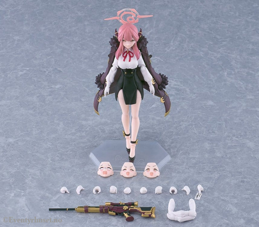 Blue Archive Figma Action Figure Aru Rikuhachima 15 cm Manga & Anime