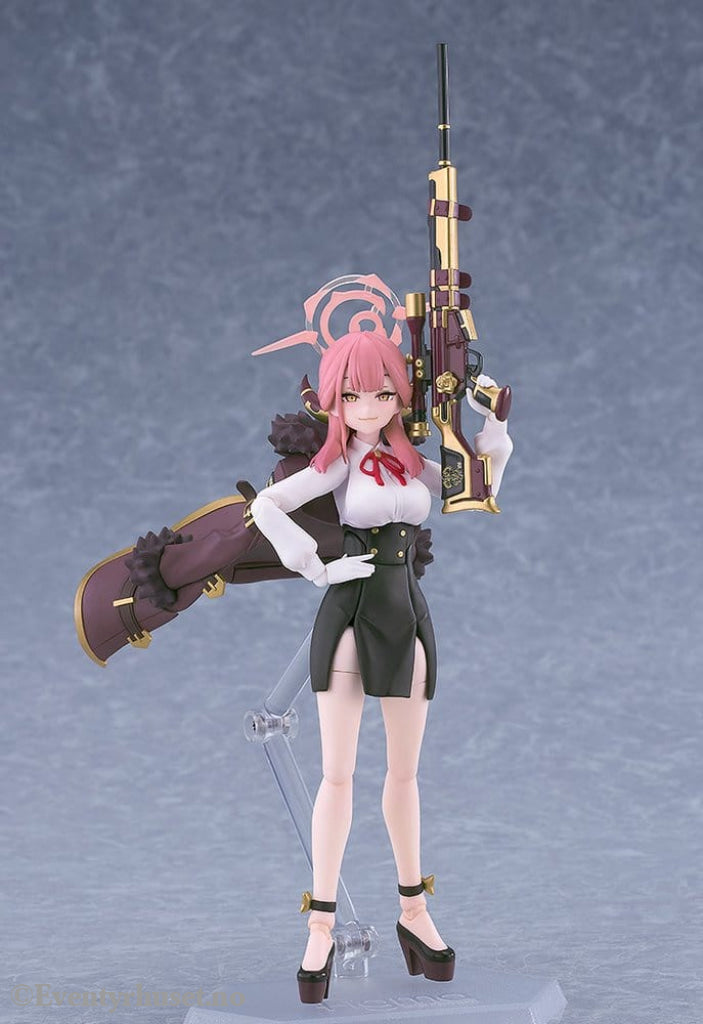 Blue Archive Figma Action Figure Aru Rikuhachima 15 cm Manga & Anime