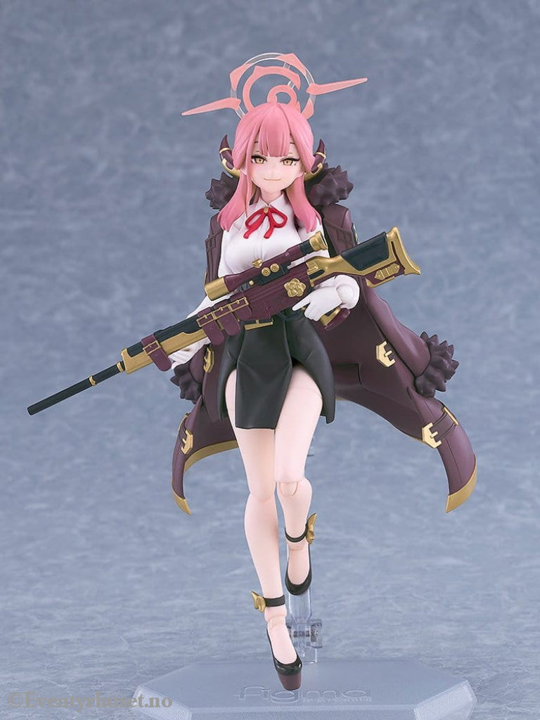 Blue Archive Figma Action Figure Aru Rikuhachima 15 cm Manga & Anime