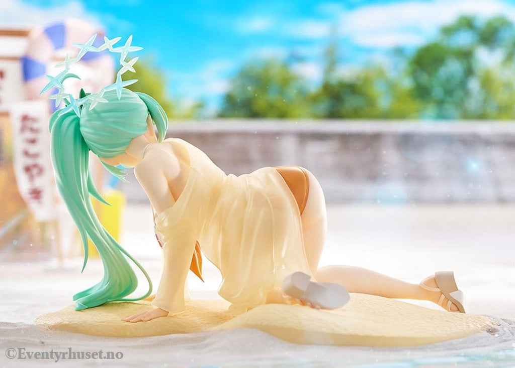 Blue Archive PVC Statue 1/6 Hiyori Swimsuit Memorial Lobby Ver. 26 cm Manga & Anime