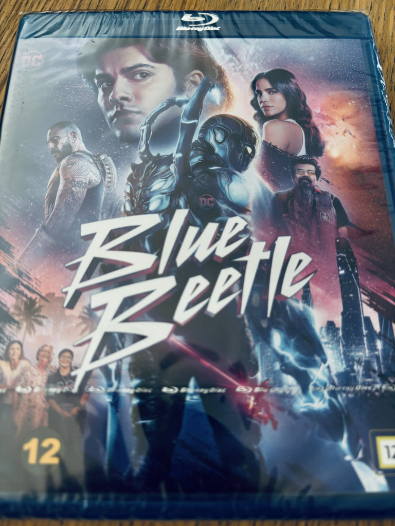 Blue Beetle. Blu-ray. Ny i plast!