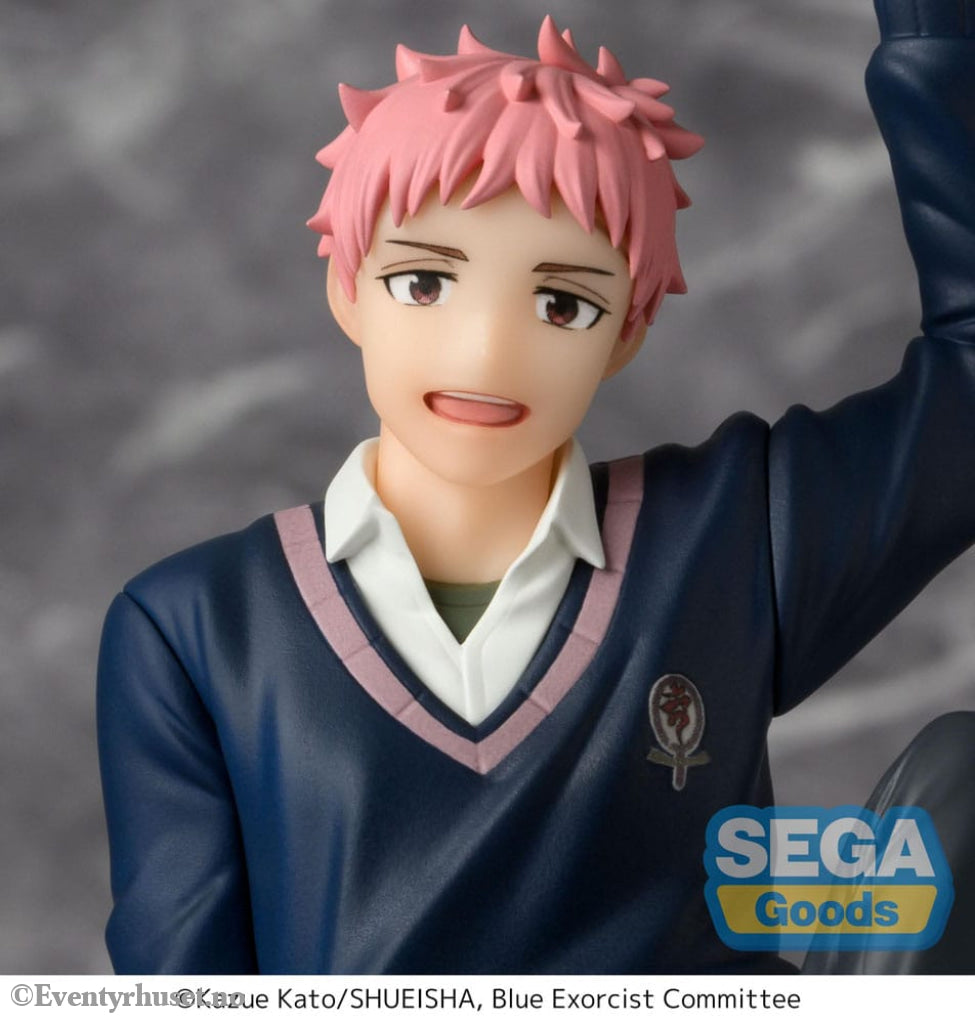 Blue Exorcist Shimane Illuminati Saga PM Perching PVC Statue Renzo Shima 14 cm Manga & Anime