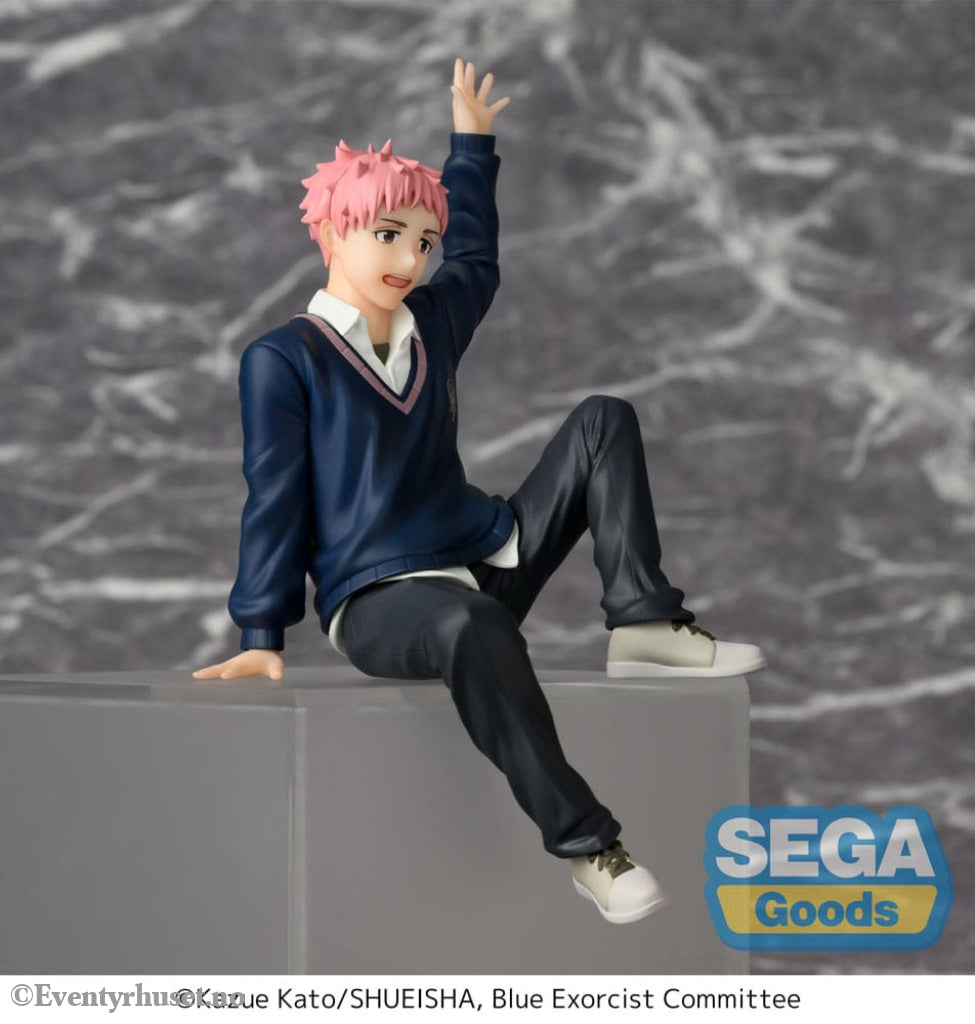 Blue Exorcist Shimane Illuminati Saga PM Perching PVC Statue Renzo Shima 14 cm Manga & Anime
