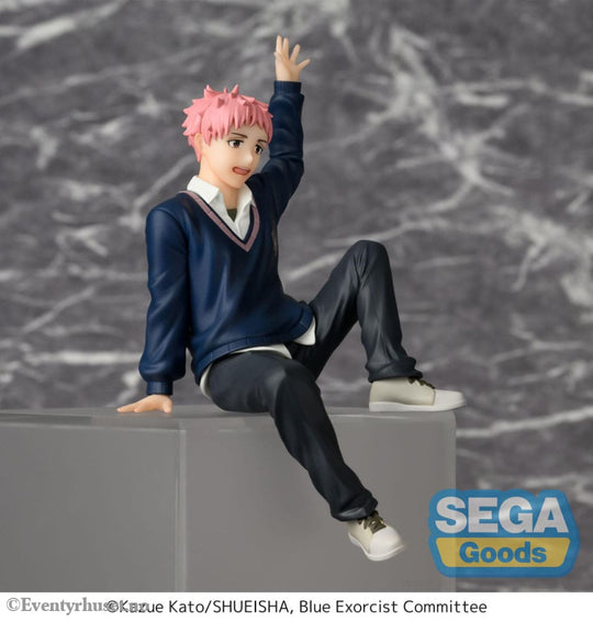 Blue Exorcist Shimane Illuminati Saga PM Perching PVC Statue Renzo Shima 14 cm Manga & Anime