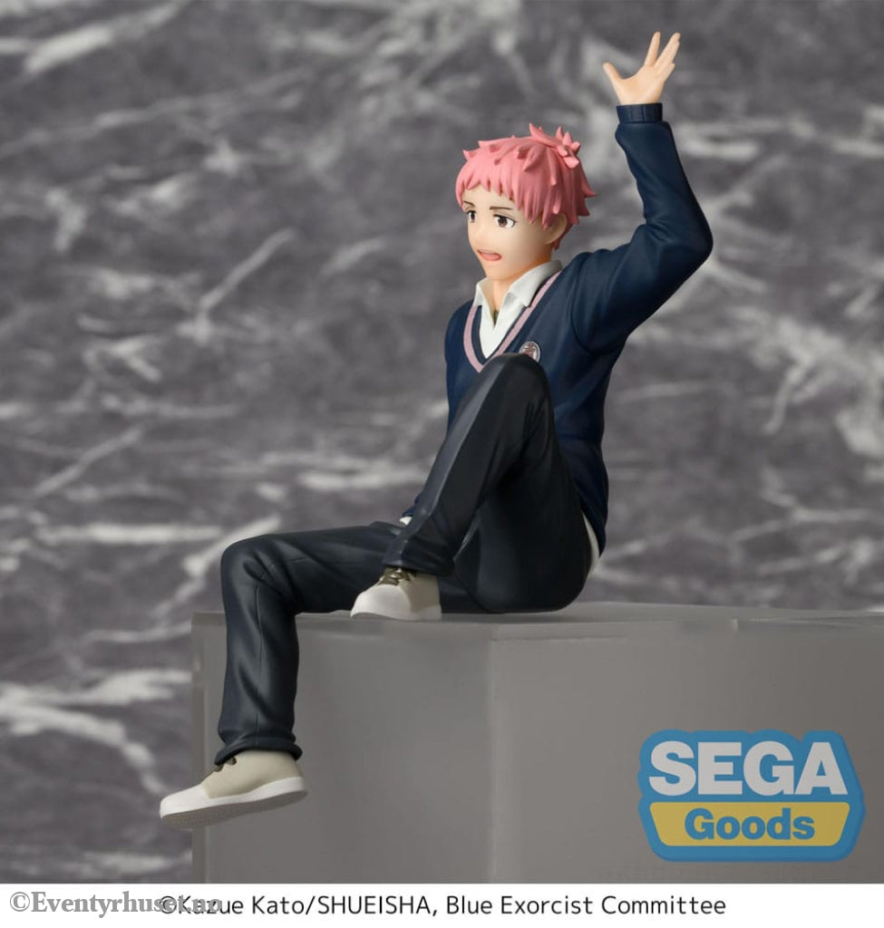 Blue Exorcist Shimane Illuminati Saga PM Perching PVC Statue Renzo Shima 14 cm Manga & Anime