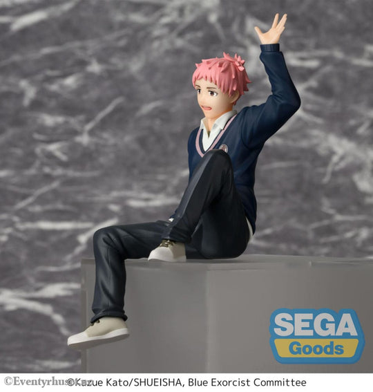 Blue Exorcist Shimane Illuminati Saga PM Perching PVC Statue Renzo Shima 14 cm Manga & Anime