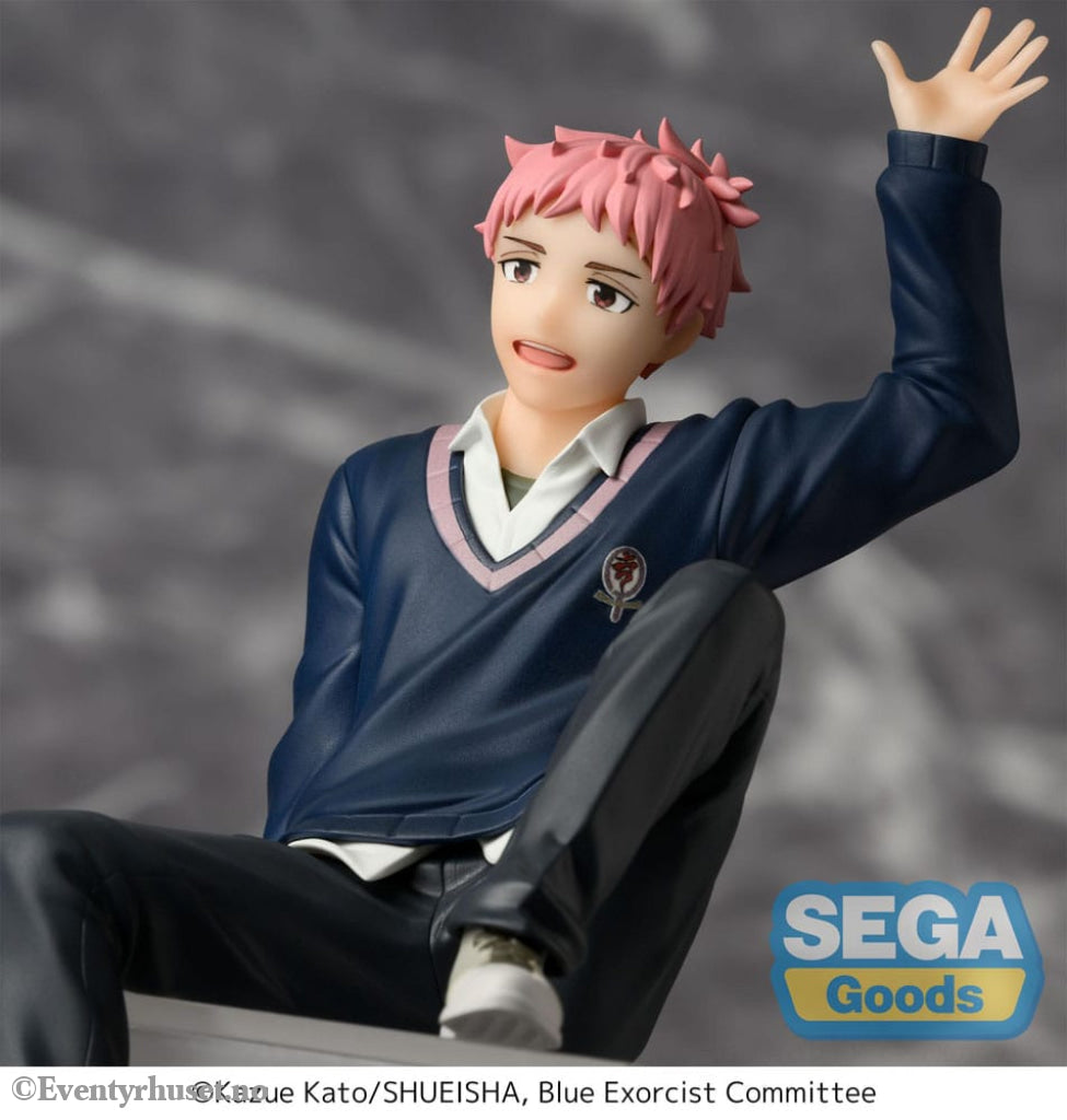 Blue Exorcist Shimane Illuminati Saga PM Perching PVC Statue Renzo Shima 14 cm Manga & Anime