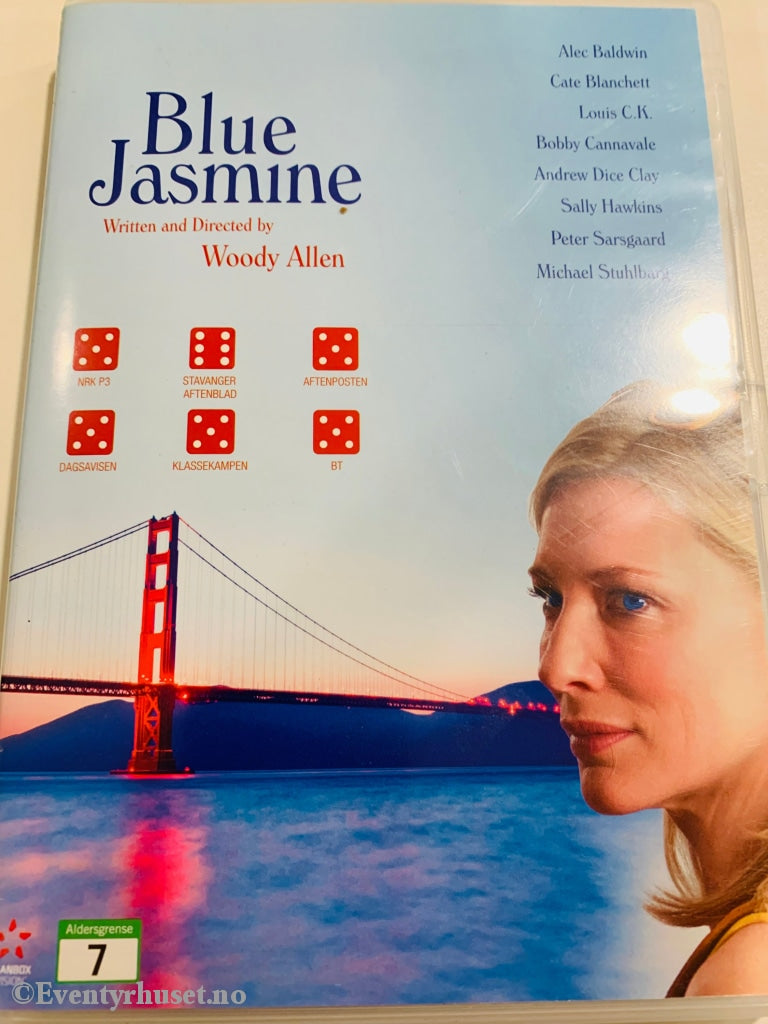 Blue Jasmine. 2013. Dvd. Dvd