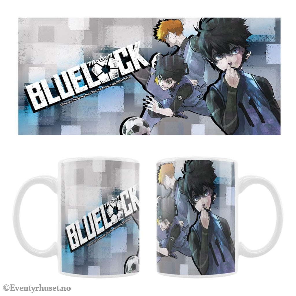 Blue Lock Ceramic Mug Isagi Manga & Anime