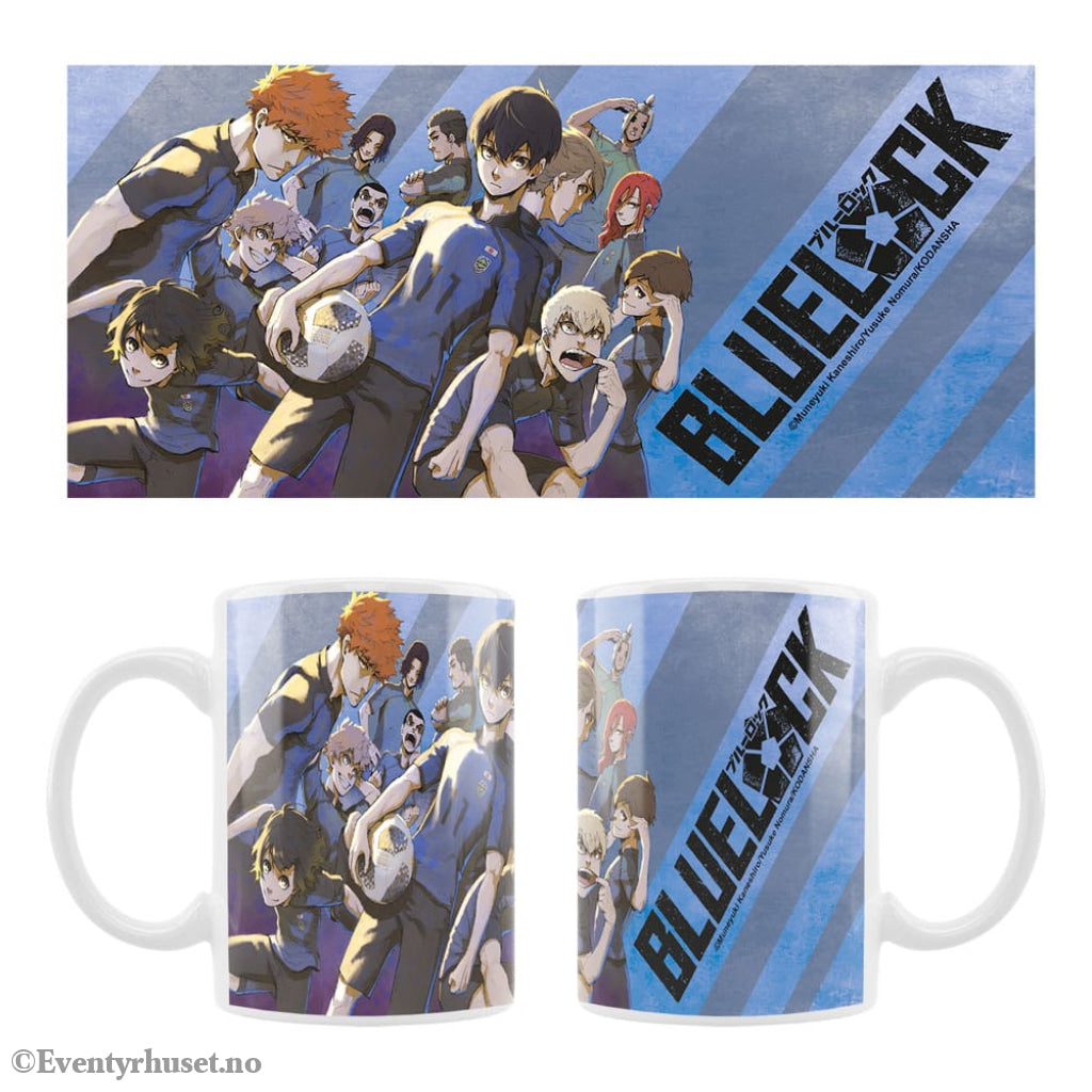 Blue Lock Ceramic Mug Team Manga & Anime