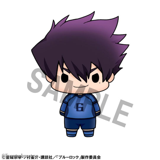 Blue Lock Chokorin Mascot Series Trading Figure 6-Pack Vol. 2 5 cm Manga & Anime