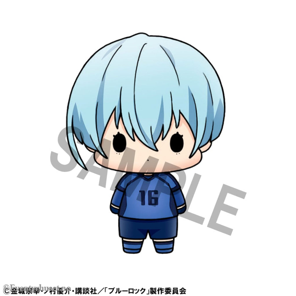 Blue Lock Chokorin Mascot Series Trading Figure 6-Pack Vol. 2 5 cm Manga & Anime