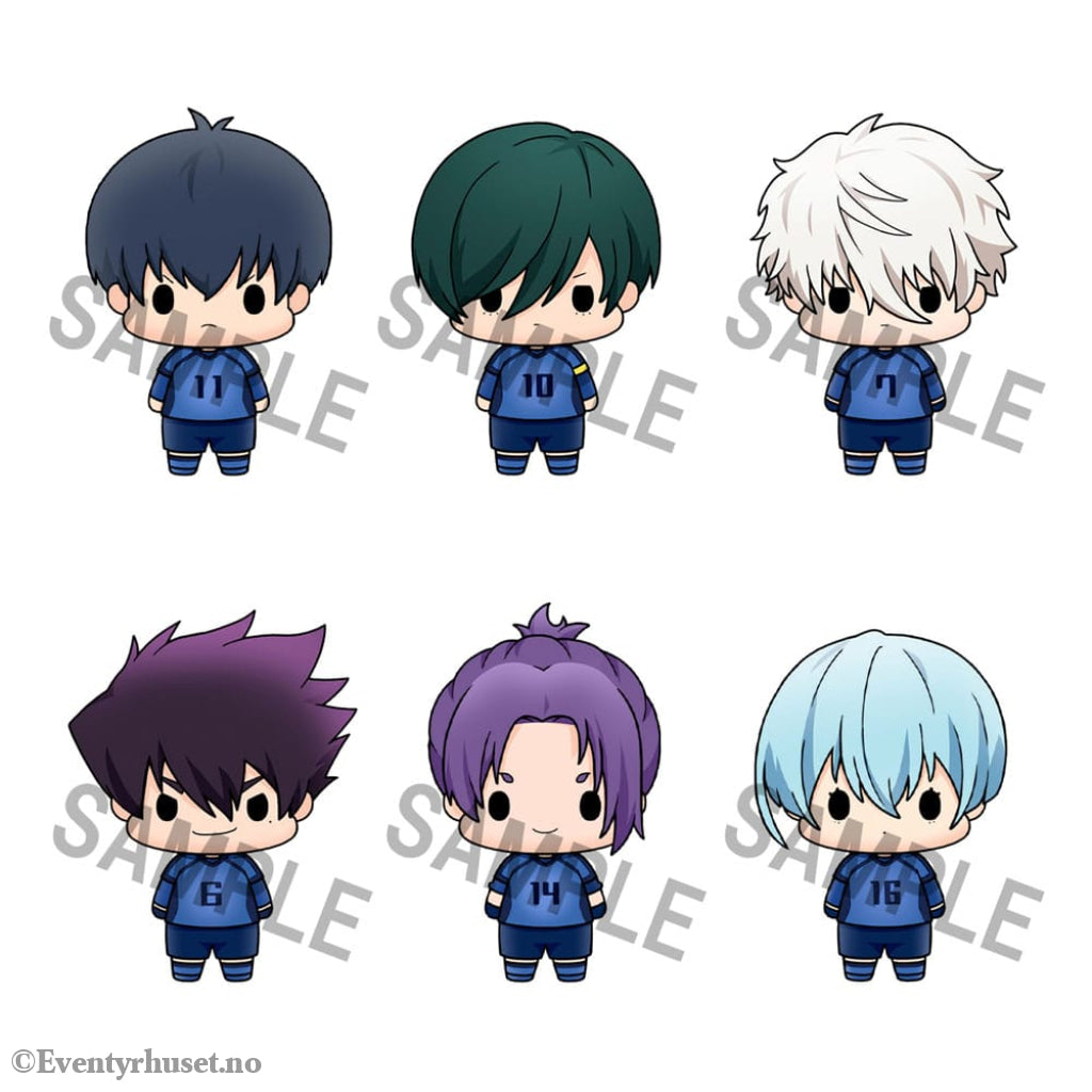 Blue Lock Chokorin Mascot Series Trading Figure 6-Pack Vol. 2 5 cm Manga & Anime
