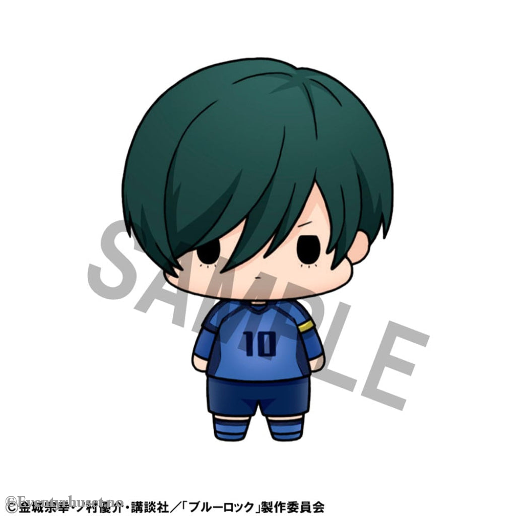 Blue Lock Chokorin Mascot Series Trading Figure 6-Pack Vol. 2 5 cm Manga & Anime
