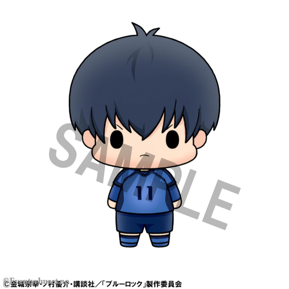 Blue Lock Chokorin Mascot Series Trading Figure 6-Pack Vol. 2 5 cm Manga & Anime