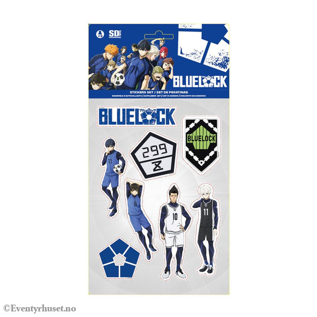 Blue Lock Deluxe Sticker Set Home & Gifts
