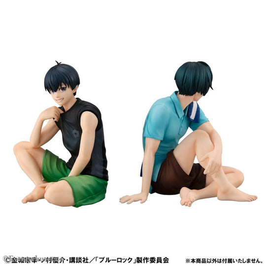 Blue Lock G.E.M. Series PVC Statue Yoichi Isagi Palm Size 9 cm Manga & Anime