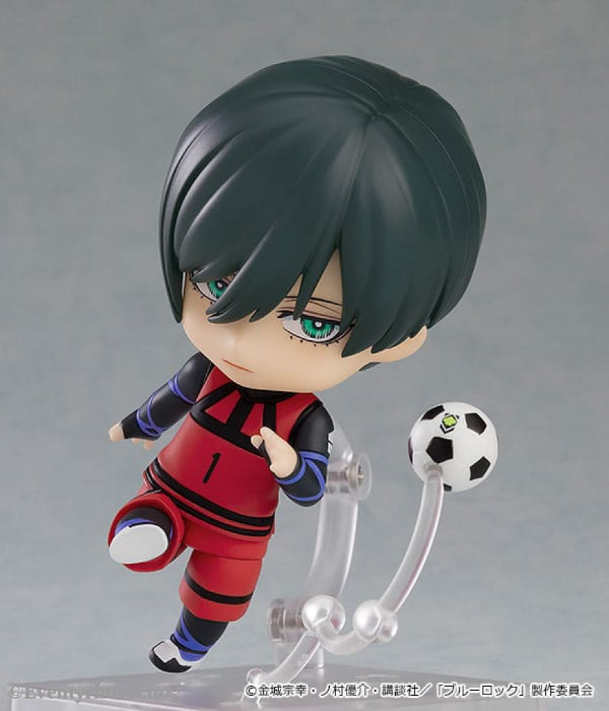 Blue Lock Nendoroid Figure Itoshi Rin 10 cm Manga & Anime