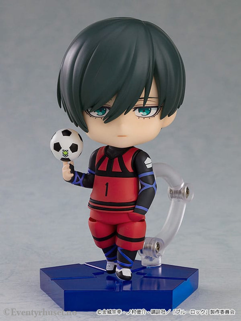 Blue Lock Nendoroid Figure Itoshi Rin 10 cm Manga & Anime