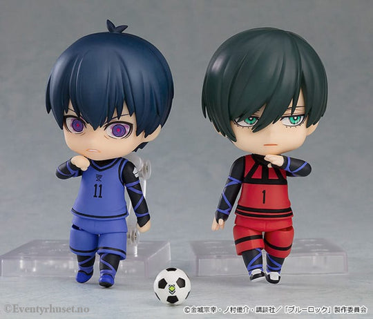Blue Lock Nendoroid Figure Itoshi Rin 10 cm Manga & Anime