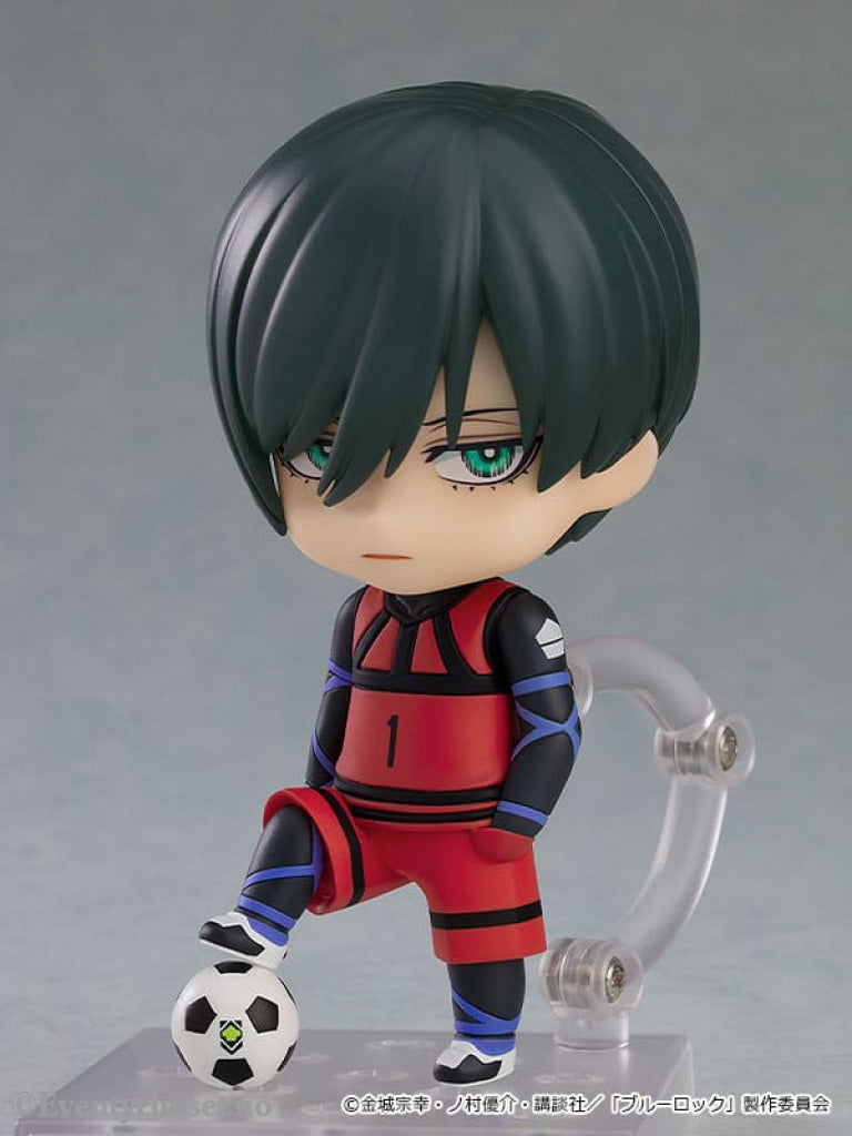 Blue Lock Nendoroid Figure Itoshi Rin 10 cm Manga & Anime