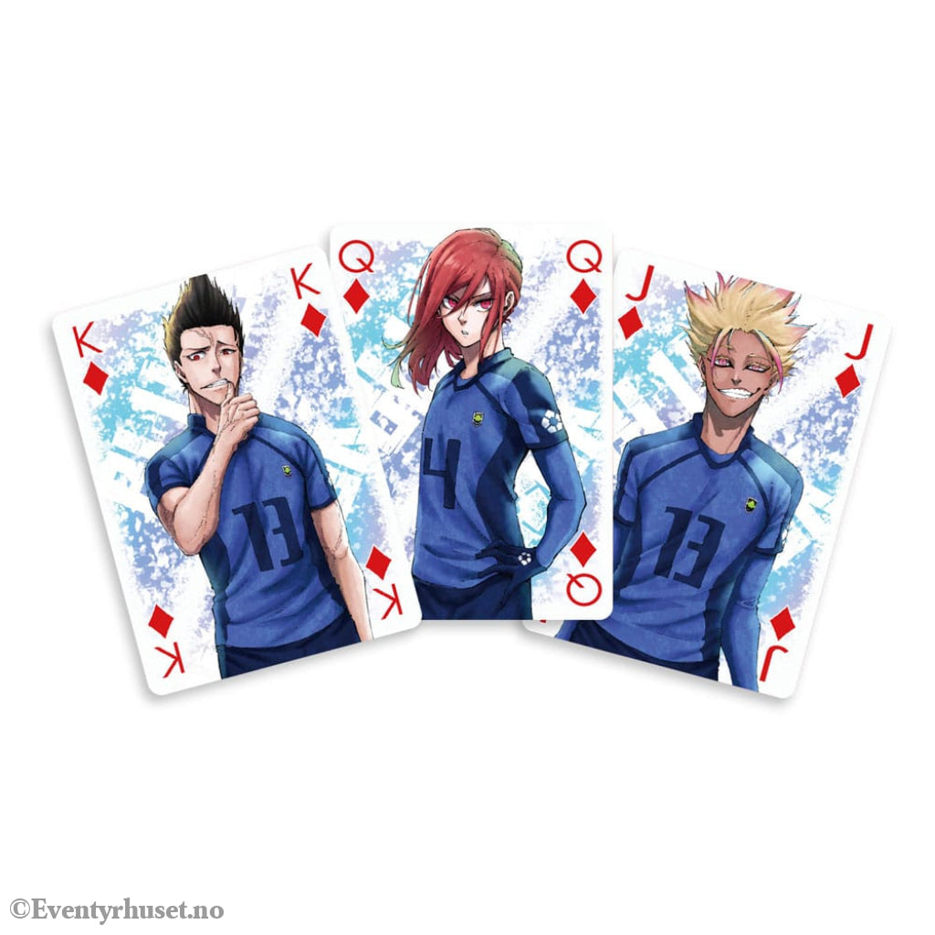 Blue Lock Playing Cards Games