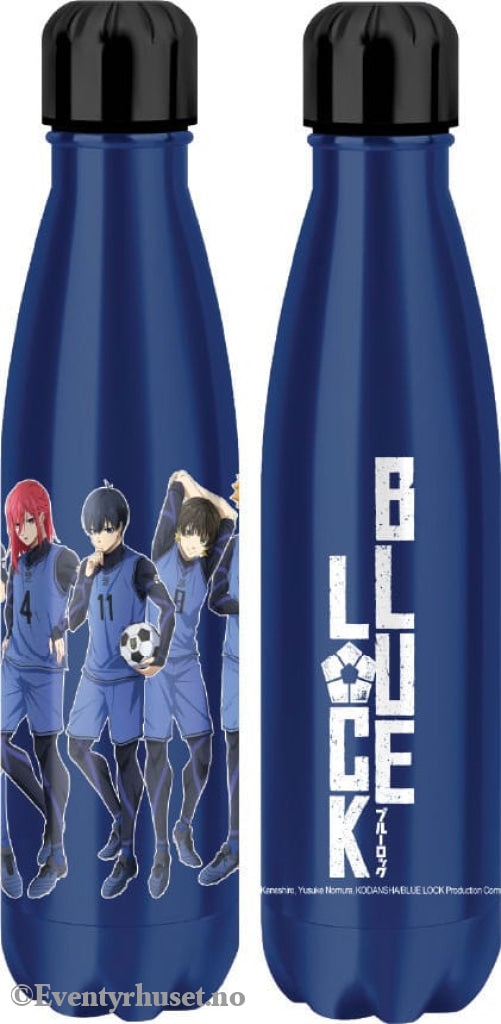 Blue Lock Thermo Water Bottle Team Home & Gifts