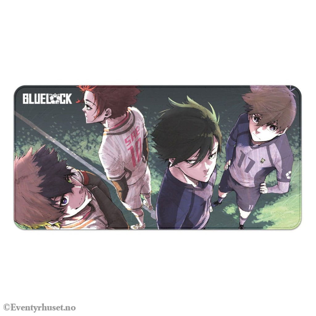Blue Lock XXL Mousepad Isagi Rin Sae & Oliver Manga & Anime