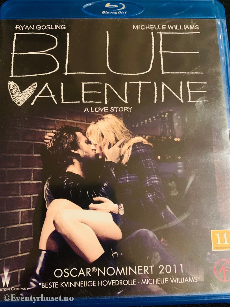 Blue Valentine. 2010. Blu-Ray. Blu-Ray Disc