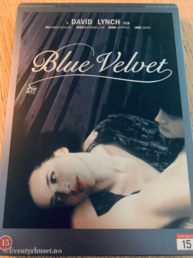 Blue Velvet. 1986. Dvd Steelbox.