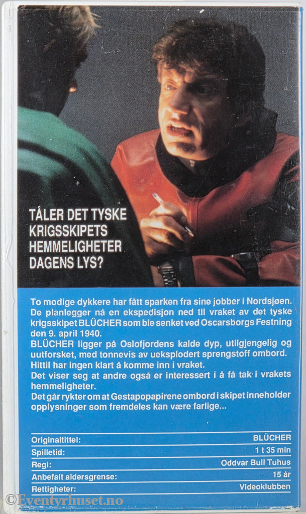 Blücher – 1988 . VHS.