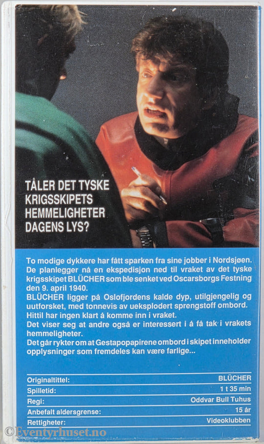 Blücher – 1988 . VHS.